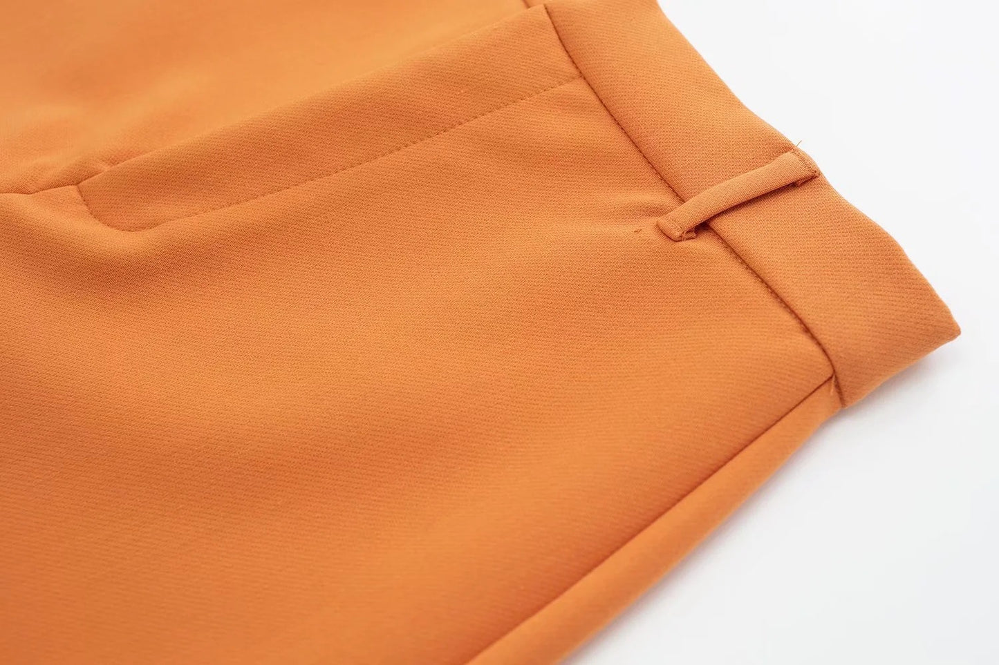 Esme – Geknoopte Cropped Blazer en Culotte Set