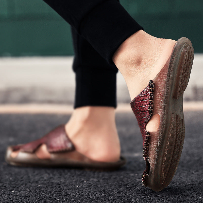 Anton – Gesloten Teen Octopus Casual Slippers voor Buiten