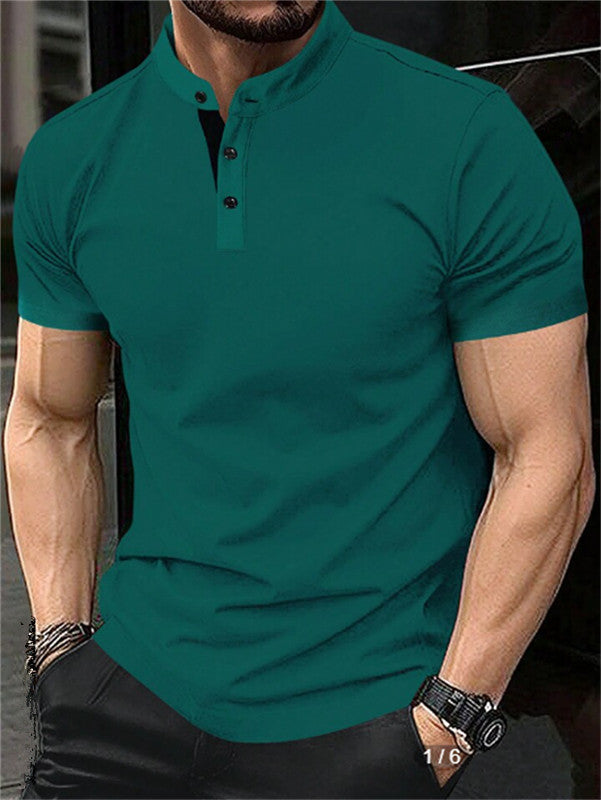 Kim – Sportieve Poloshirt met Ritszak