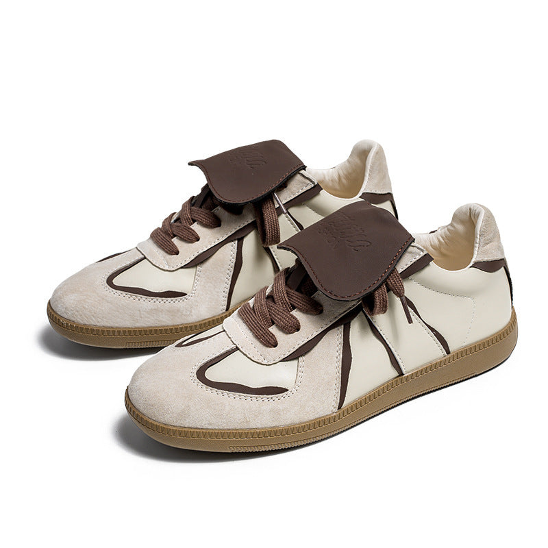 Anthony – Retro Platte Skateboardschoenen voor Heren