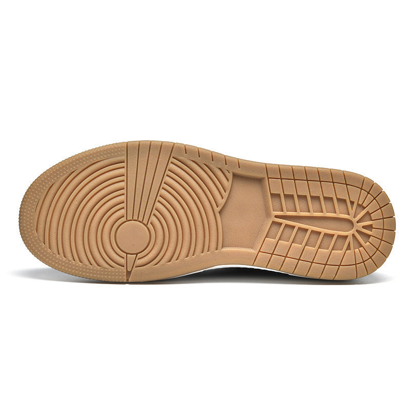 Nicholas – Witte Lage Sneakers met Premium Vegan Leer