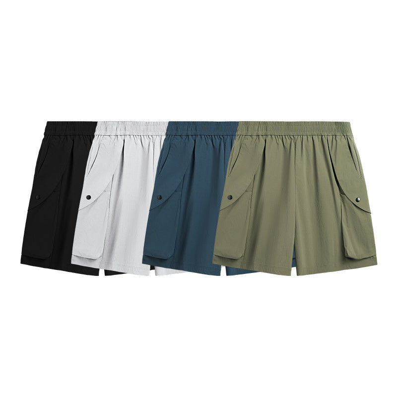 Micheal – Stretch Sportbroek met Ruitpatroon