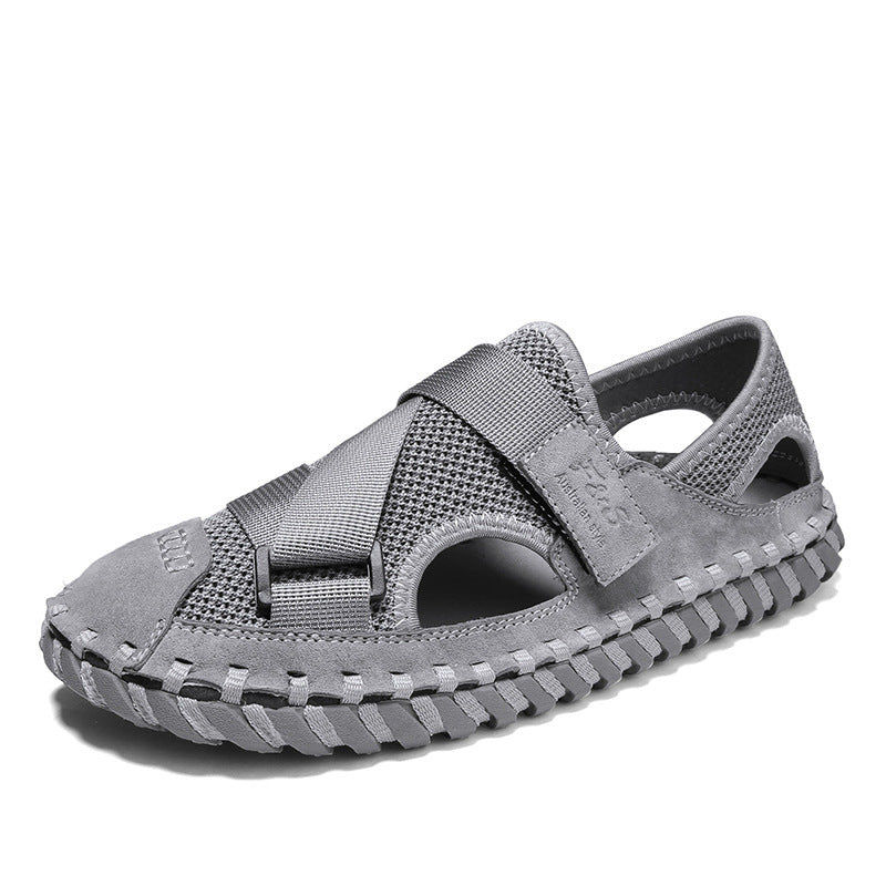 Rick – Zomerse Luchtige Heren Mesh Sandalen