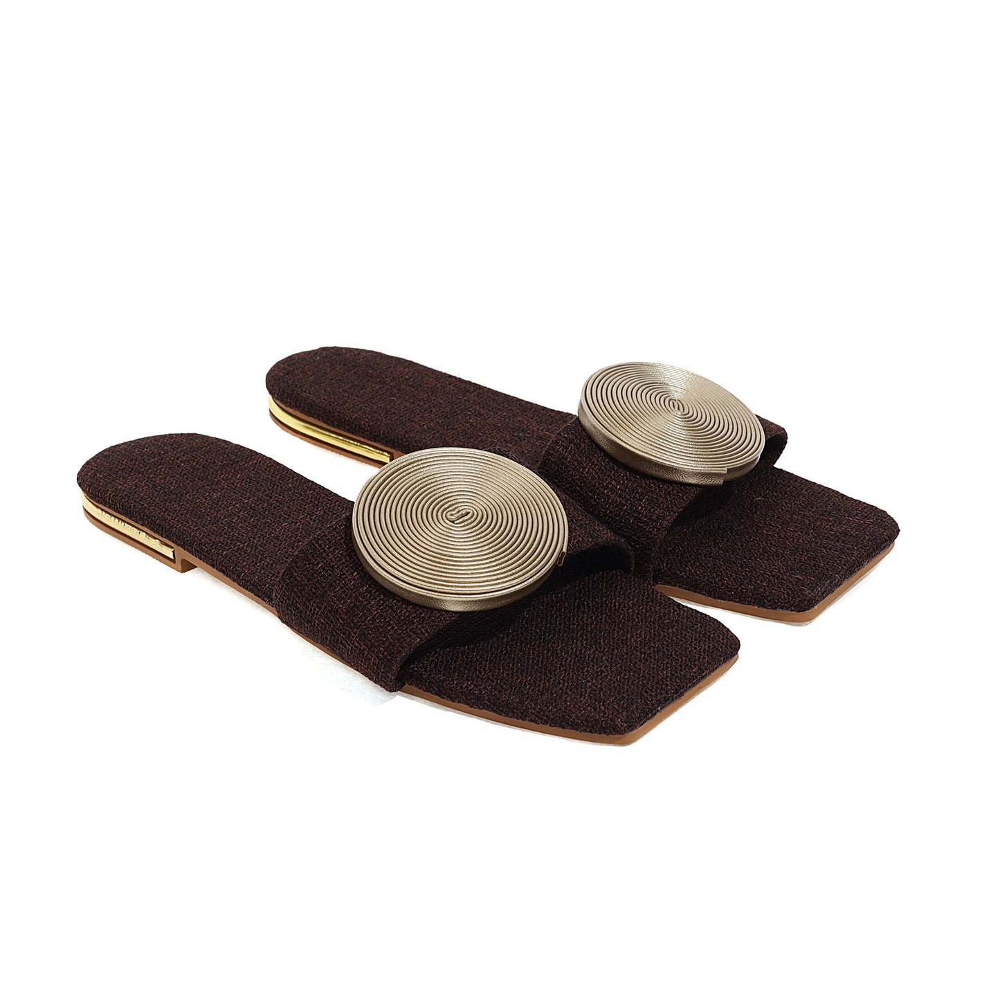 Ralph – Comfortabele Platte Slippers voor Buiten