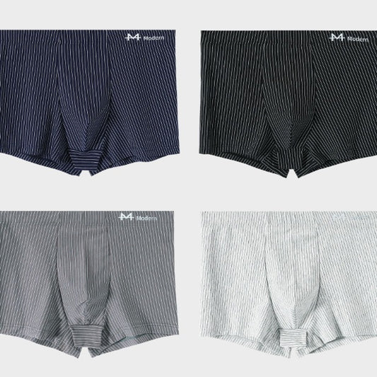 Aaron – Comfortabele Katoenen Ondergoed voor Mannen