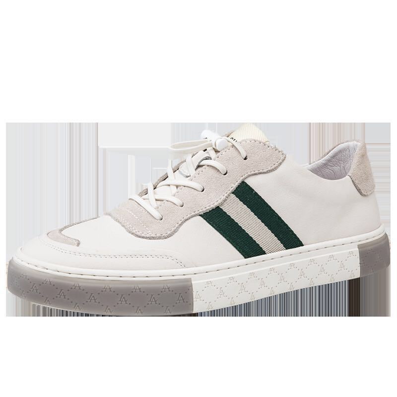 Anthony – Witte Vegan Leren Herenschoenen