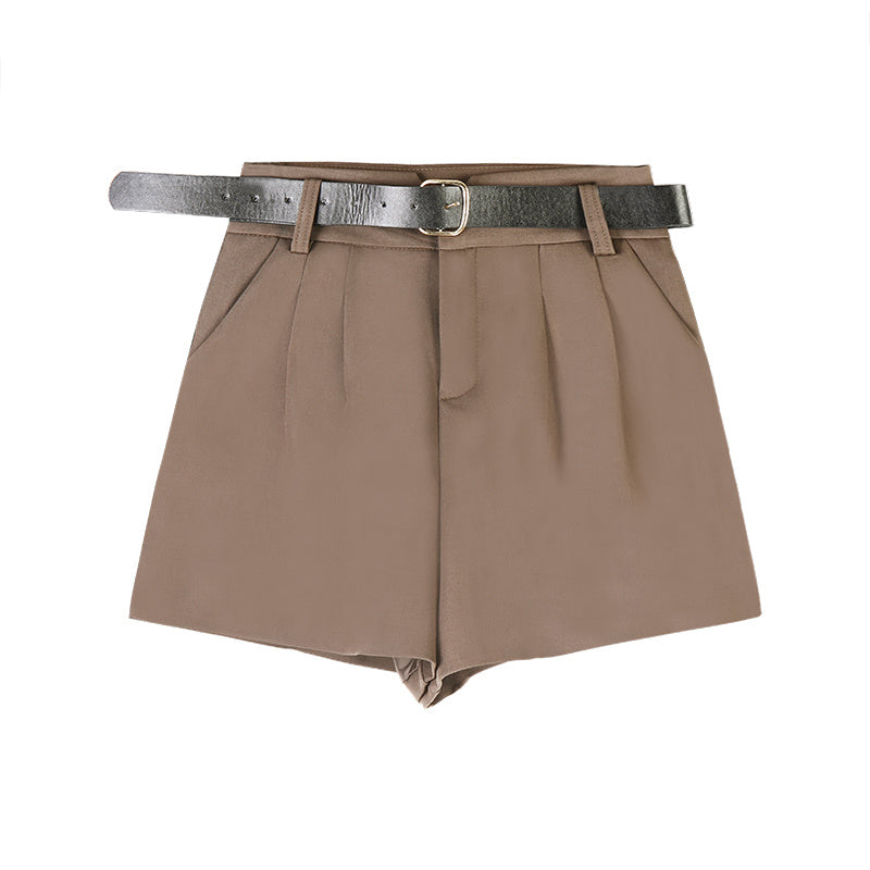 Jasmine – Wijde A-lijn Hoge Taille Korte Broek