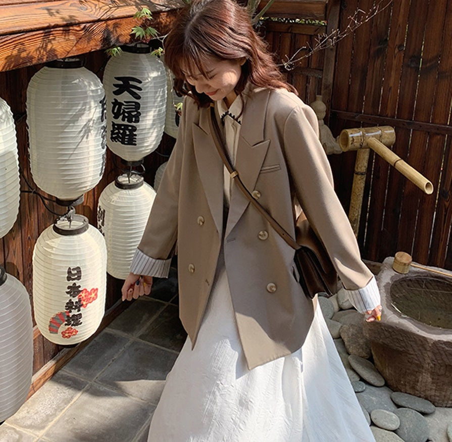 Donna – Non-iron Casual Blazer Top voor Vrouwen