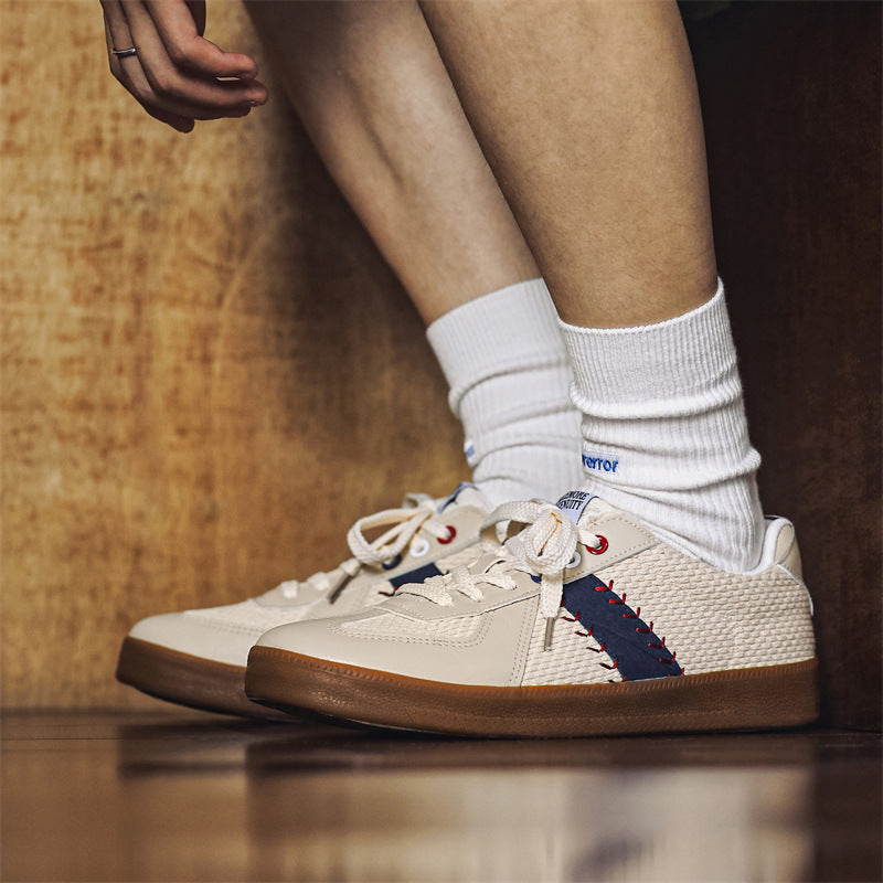 Max – Ademend Sportieve Herenschoenen met Mesh Panel