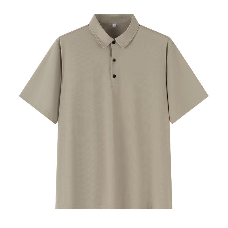 Eddie – Naadloze Ijszijde Polo voor Mannen