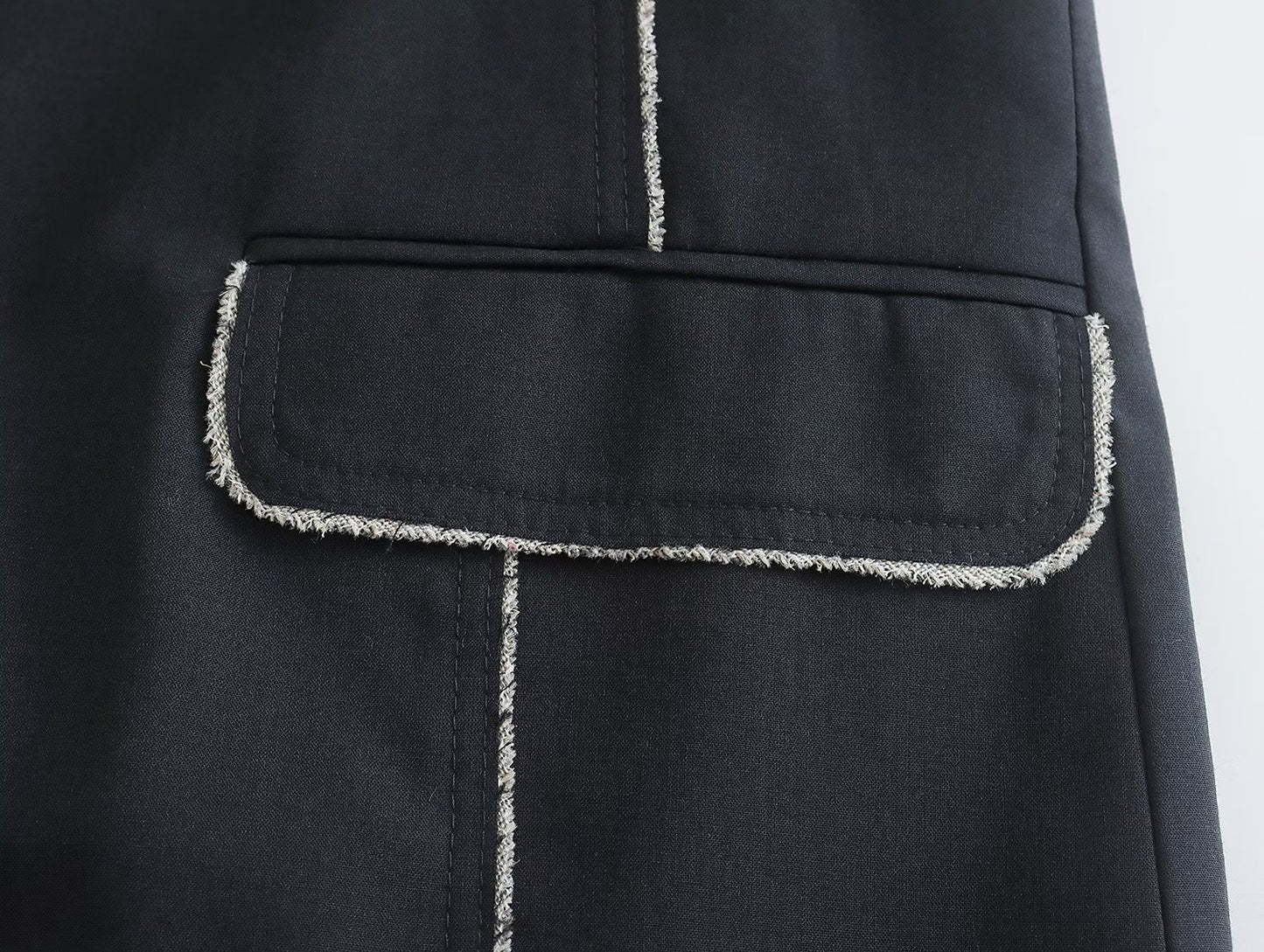 Denise – Rechte Vrouwenblazer Set