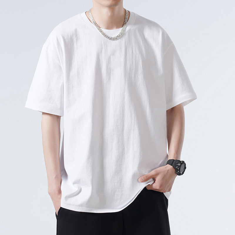 Emma – Katoenen T-shirt met Korte Mouwen