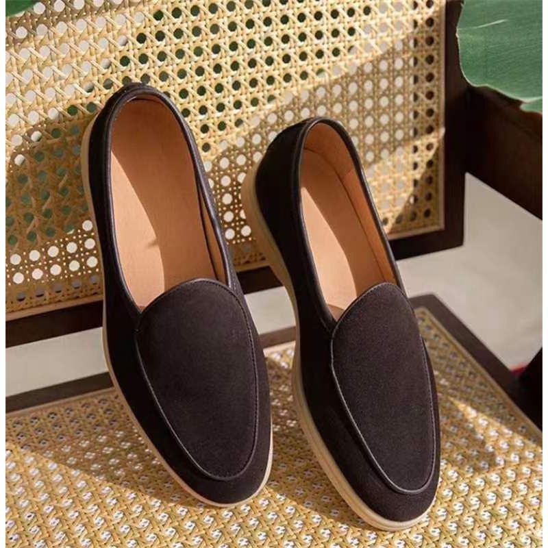 Shane – Veelzijdige Casual Platte Herenschoenen