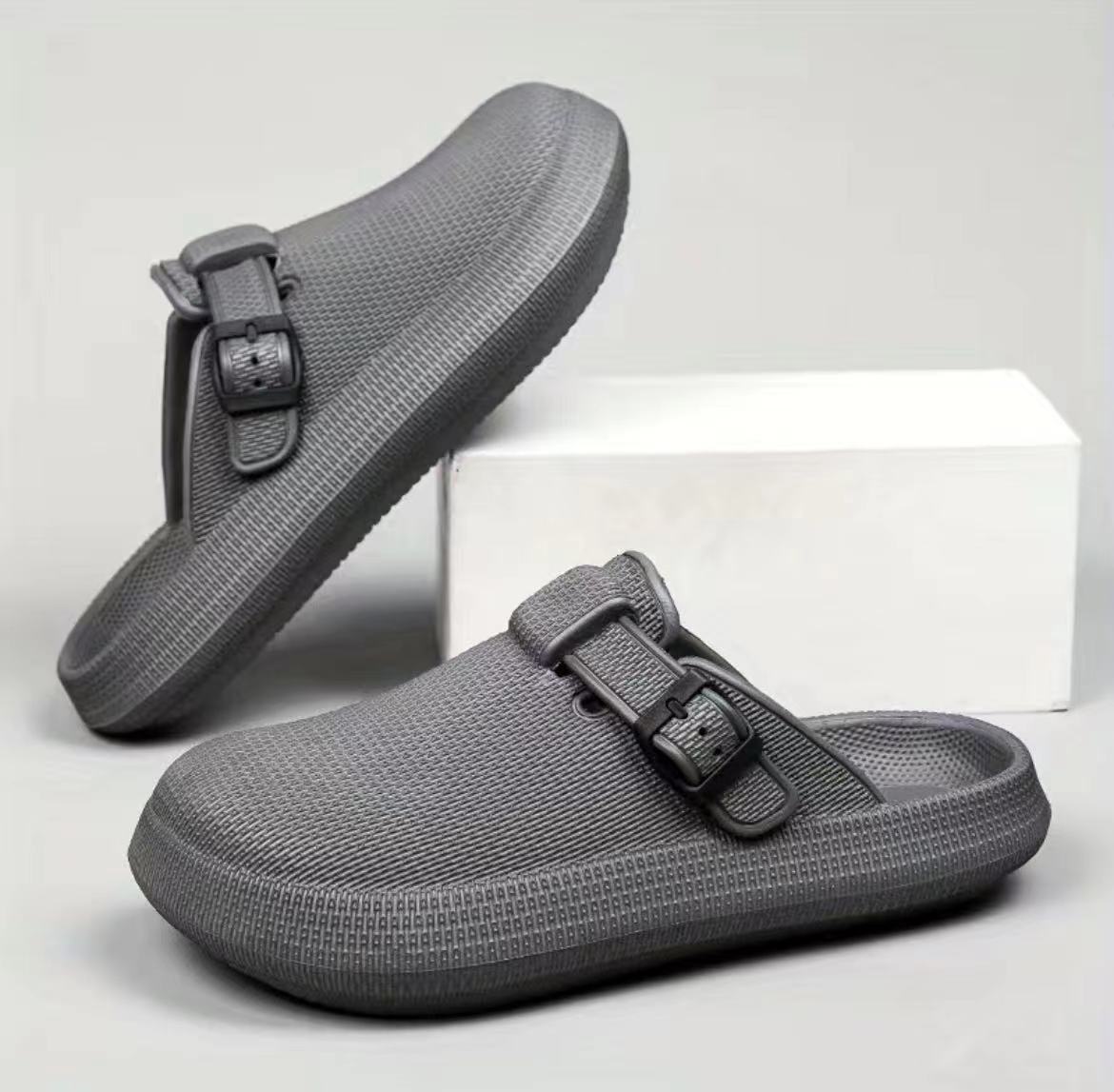 Rowan – Lichtgewicht Indoor Huis Slippers met Zachte Zool