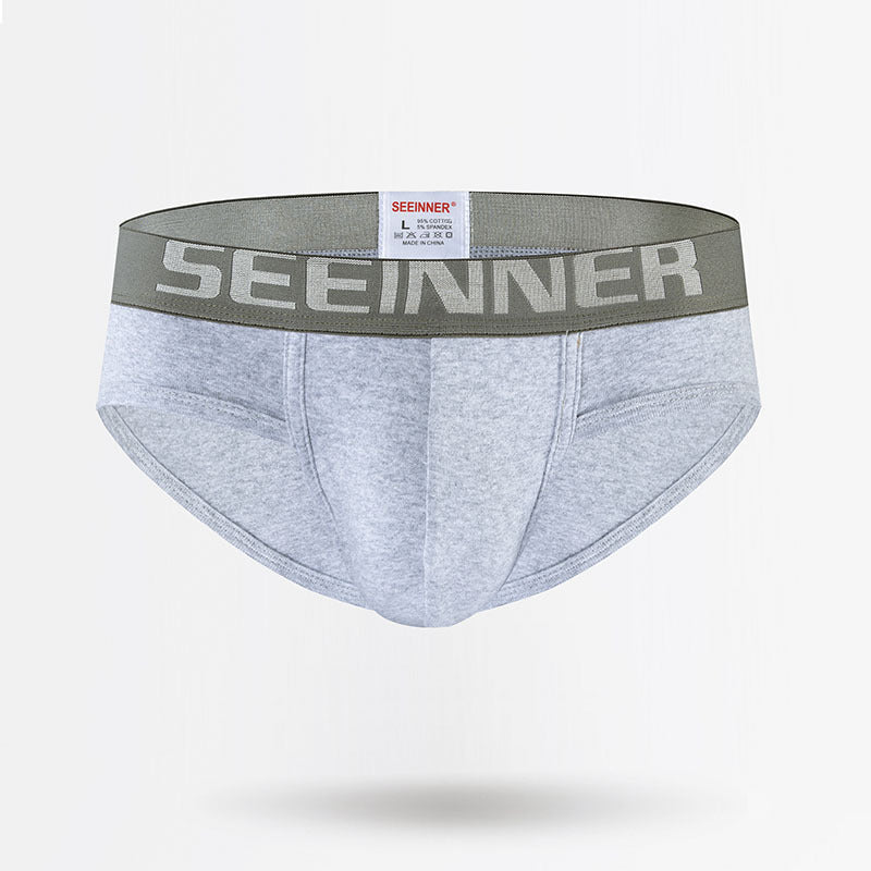 Sydney – Katoenen Ademend Herenondergoed met Lage Taille