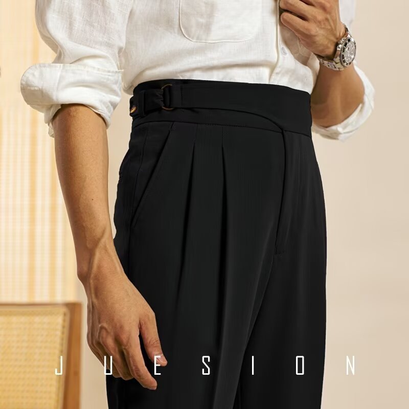 Damian – Modieuze Heren Harem Broek