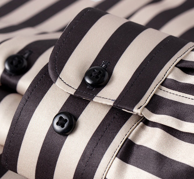 Donald – Casual Overhemd met Lange Mouwen en Strijkvrij