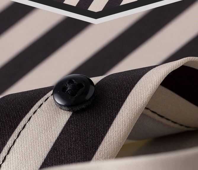 Donald – Casual Overhemd met Lange Mouwen en Strijkvrij