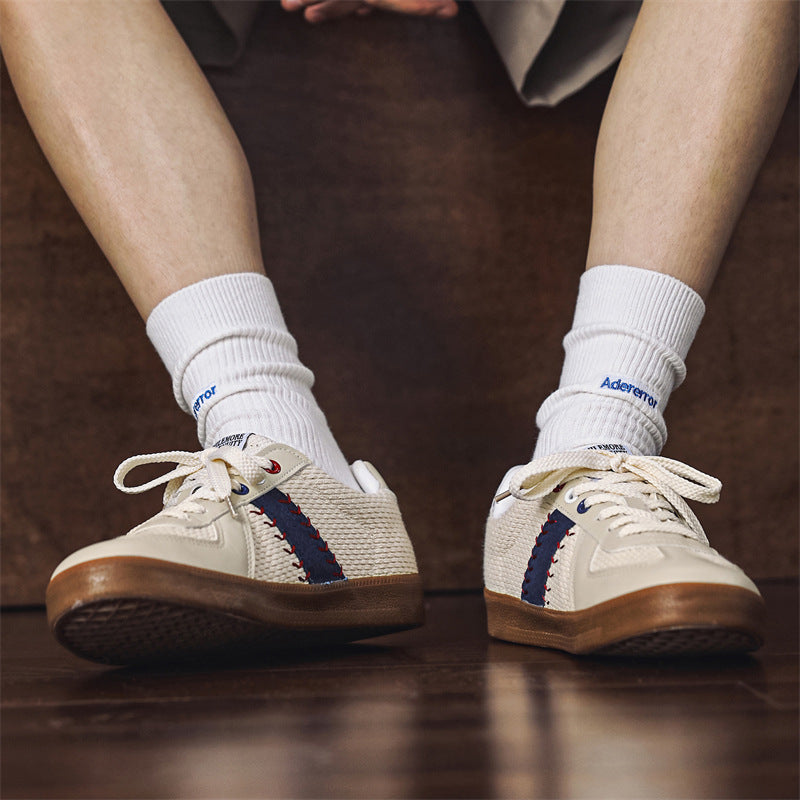 Max – Ademend Sportieve Herenschoenen met Mesh Panel