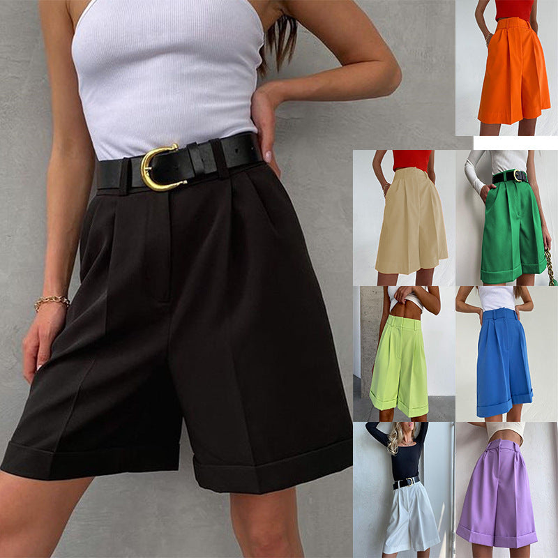 Abigail – Hoge Taille Snel Droog Korte Broek