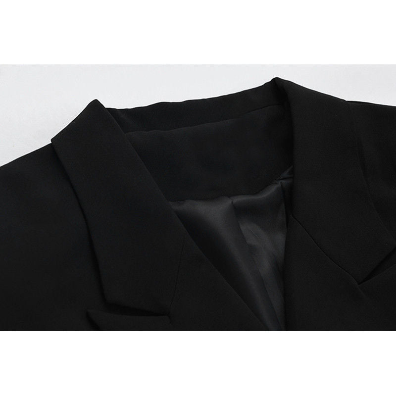 Stephanie – Blazer met Gordelontwerp