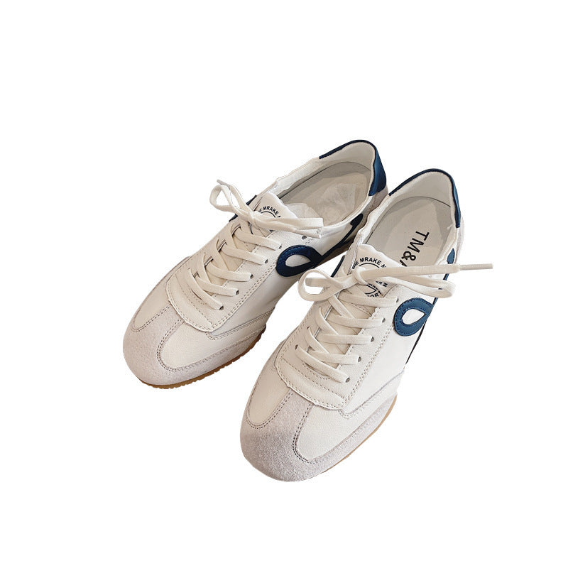 Elizabeth – Klassieke Dames Sneakers met Platte Zool