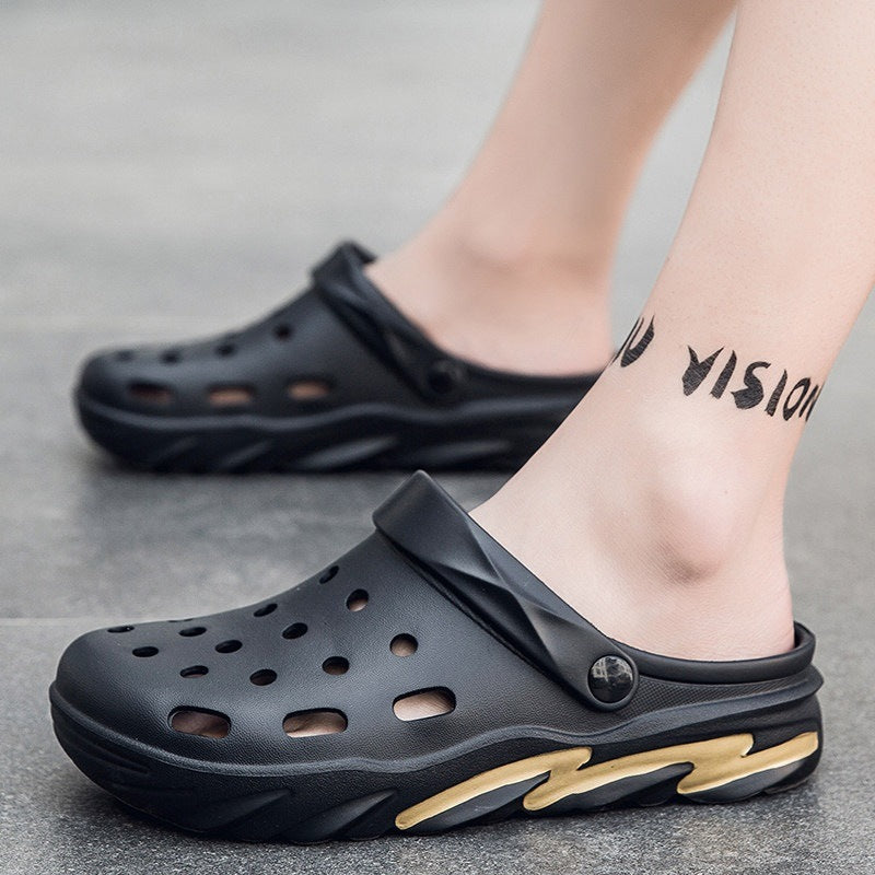 Garry – Sportieve Herensandalen met Antislip