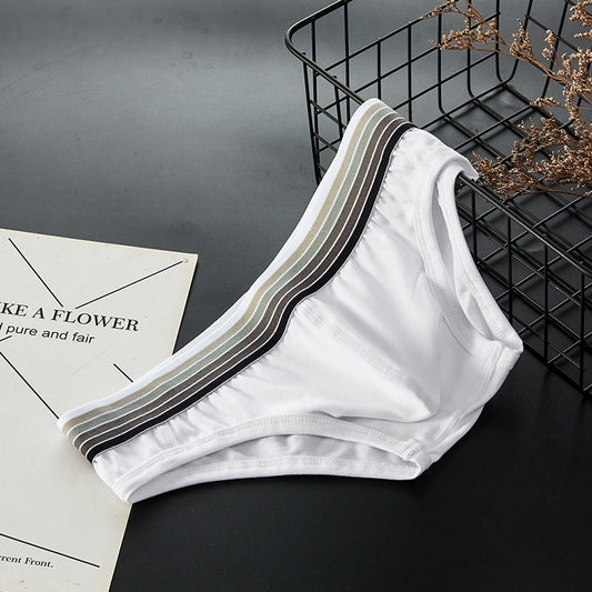 Ian – Lage Taille Sexy Trendy Katoenen Ondergoed voor Mannen