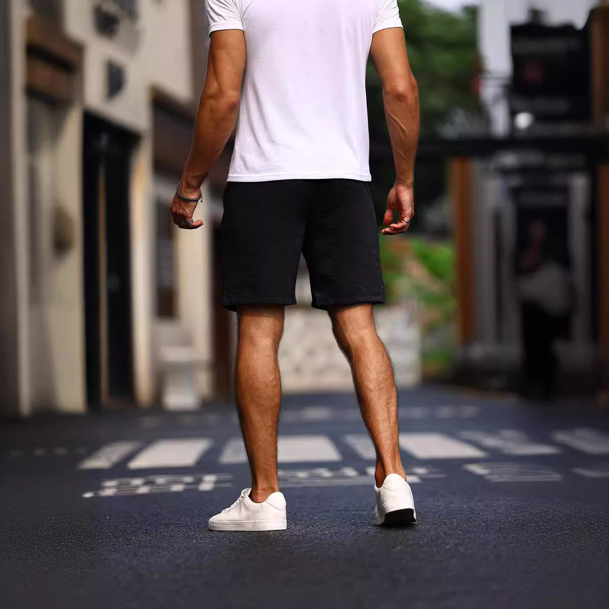 Carl – Zomerse Werkbroek Korte Broek voor Mannen