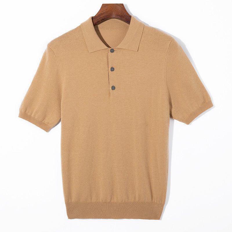 Laurence – Losse Casual Polo voor Heren