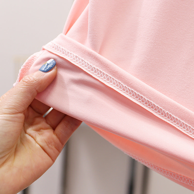 Stan – Losse Korte Mouw T-shirt