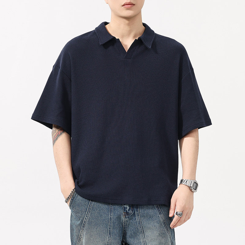 Patrick – Losse Comfortabele Mannen T-shirt