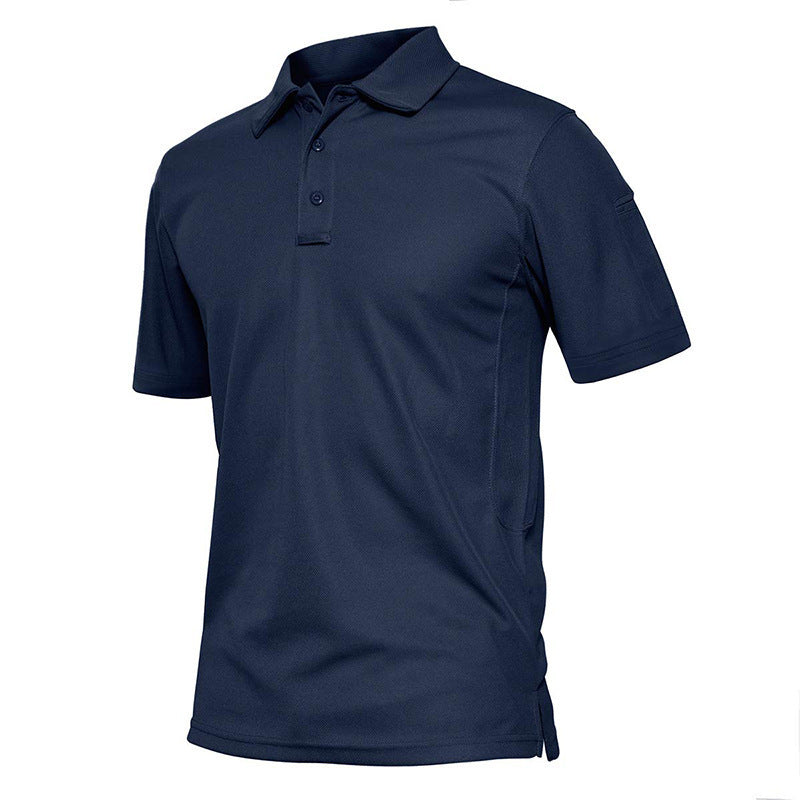 Adrian – Sport Poloshirt met Korte Mouwen voor Heren
