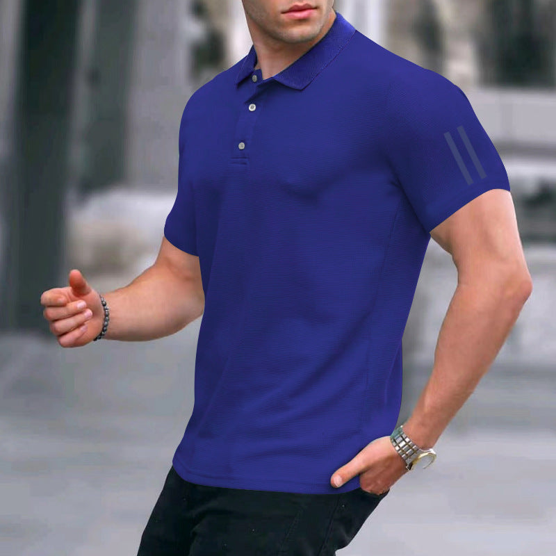 Larry – Korte Mouw Polo voor Mannen