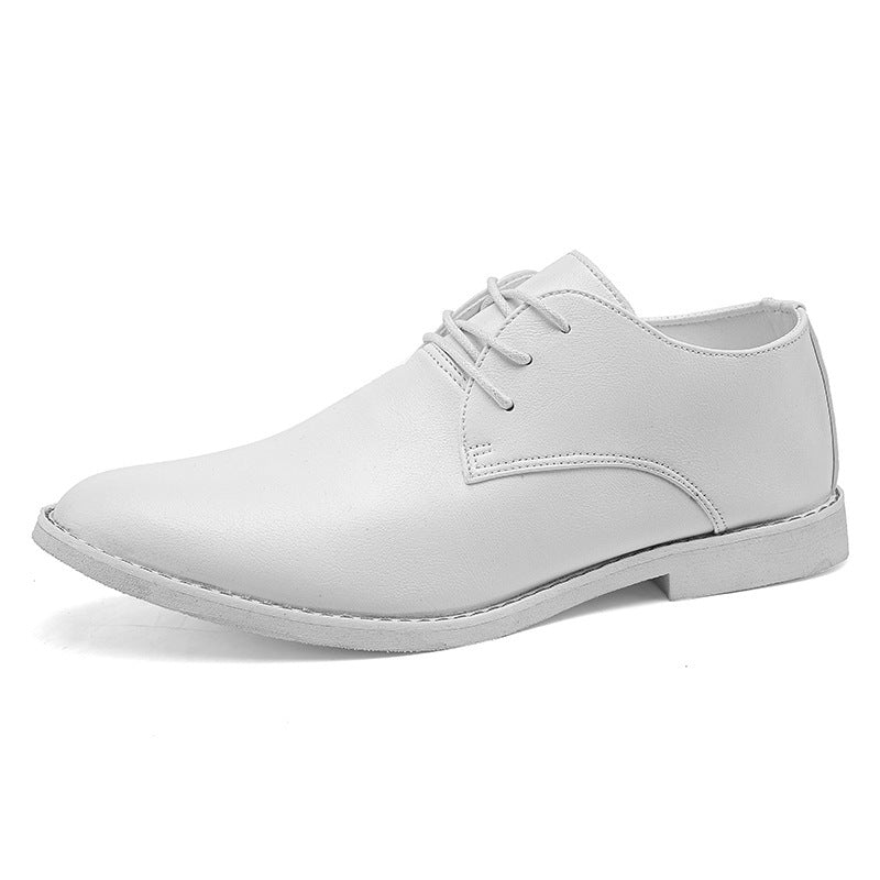 Roy – Business Casual Vegan Leren Veterschoenen voor Heren
