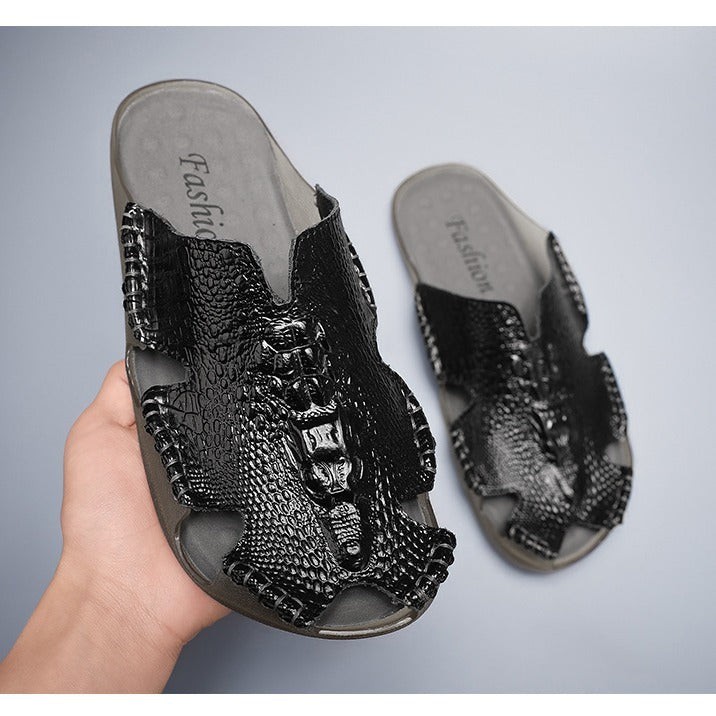 Anton – Gesloten Teen Octopus Casual Slippers voor Buiten