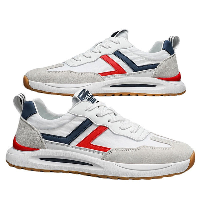 Terence – Ademend Canvas Schoenen