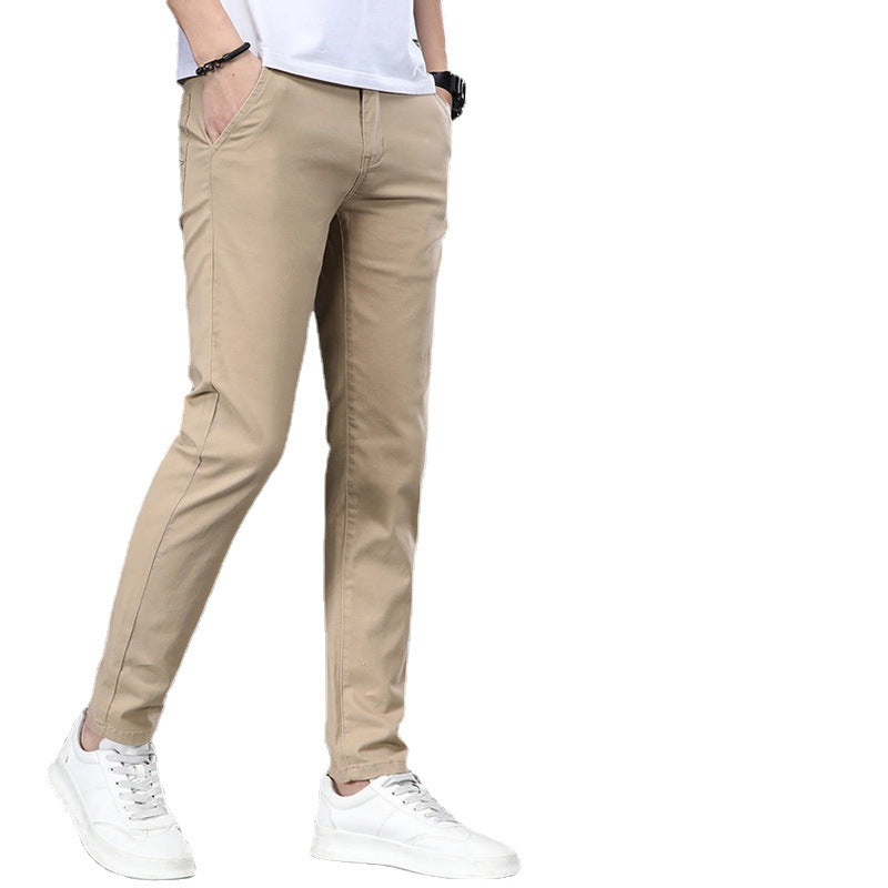 Kelvin – Elastische Rechte Slim Fit Broek