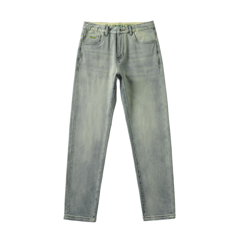 Rory – Retro Tapered Jeans voor Jongeren