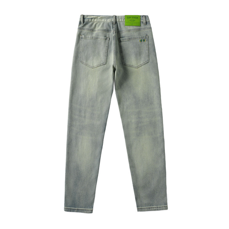 Rory – Retro Tapered Jeans voor Jongeren