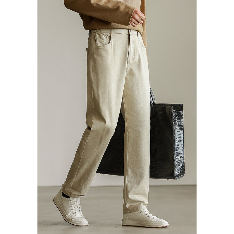 Nathan – Zware Stretch Jeans in Amerikaanse Stijl