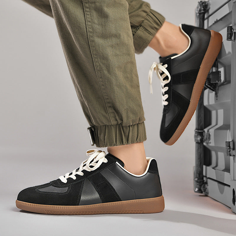 Sarah – Retro Sportieve Witte Schoenen met Zachte Zool