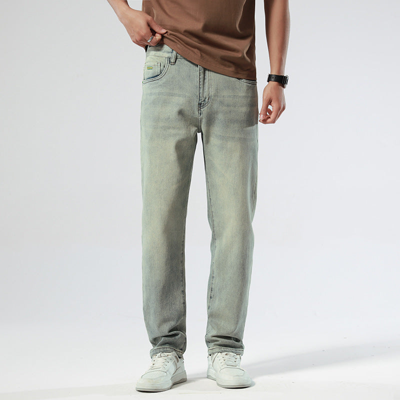 Rory – Retro Tapered Jeans voor Jongeren