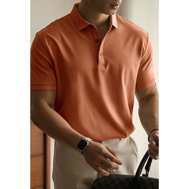 Claire – Katoenen Polo T-shirt met Korte Mouwen