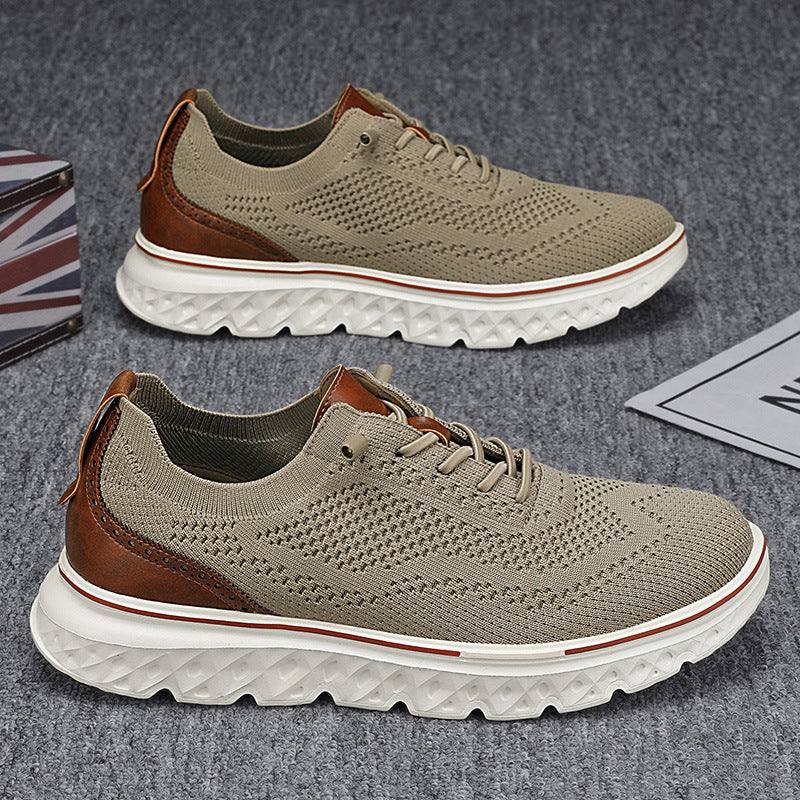 Glenn – Casual en Lichtgewicht Herensneaker