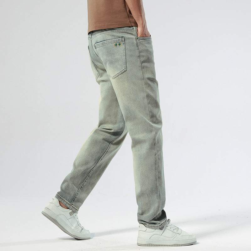Rory – Retro Tapered Jeans voor Jongeren