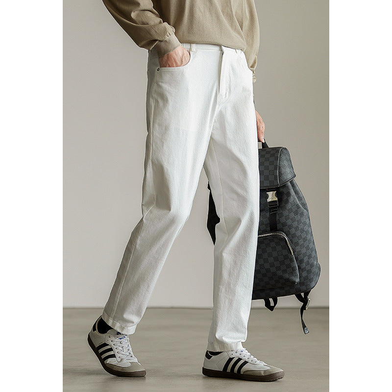 Nathan – Zware Stretch Jeans in Amerikaanse Stijl