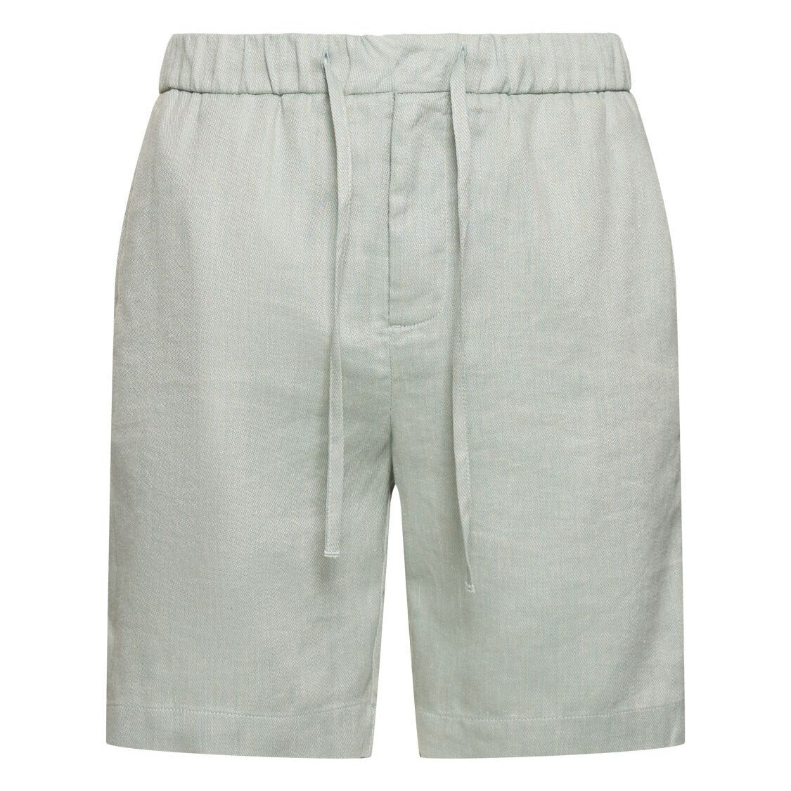 Ronnie – Casual Korte Broek van Ijszijde in Effen Japanse Stijl