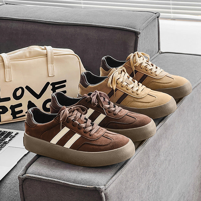 Eric – Lage Herenschoenen van Vegan Leer