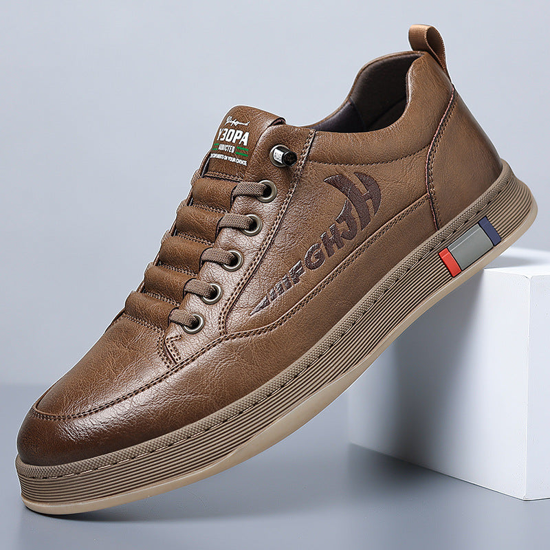 Ted – Ademend Retro Herenschoenen van Vegan Leer